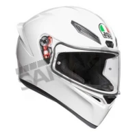 Κράνος κλειστό AGV K-1 SOLID άσπρο