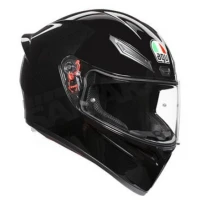 Κράνος κλειστό AGV K-1 SOLID μαύρο