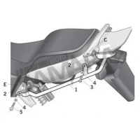 Σχάρα βαλίτσας για HONDA CB 1300F SHAD