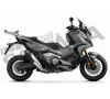 Σχάρα βαλίτσας για HONDA X-ADV / FORZA 750 SHAD
