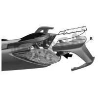 Σχάρα βαλίτσας για YAMAHA X-MAX 125/250 '10-'13 SHAD