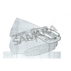 Σχάρα βαλίτσας για SUZUKI ADDRESS 50 SHAD