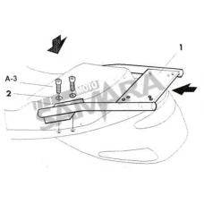 Σχάρα βαλίτσας για PEUGEOT ELYSEO 50/100 SHAD