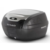 Βαλίτσα SHAD SH40 ALUMINIUM LOOK