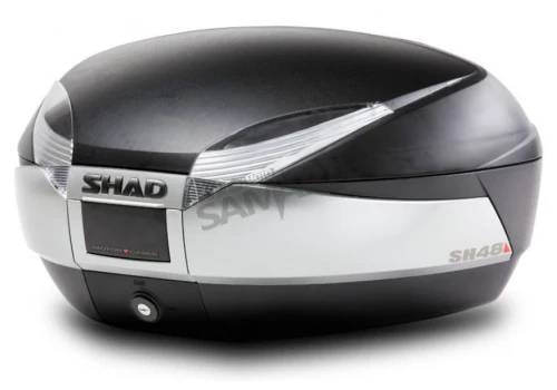 Βαλίτσα SHAD SH48 TITANIUM
