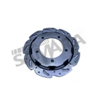 Δισκόπλακα μαργαρίτα εμπρός για SYM SYMPHONY 125/200 SR E4 / JET14 200 CBS-ABS SENSOR